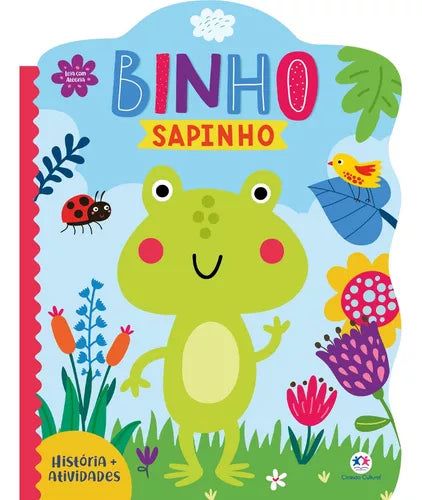 Livro Binho Sapinho - Ciranda Cultural Livro Binho Sapinho - Ciranda Cultural